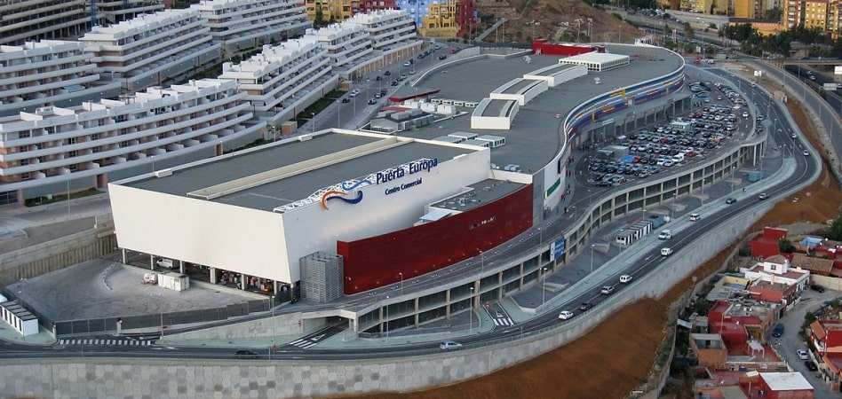 Castellana Properties compra el centro comercial Puerta Europa de Algeciras por 56,8 millones de euros